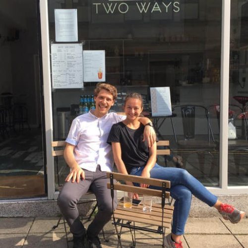 Two Ways Cafe cafeowners