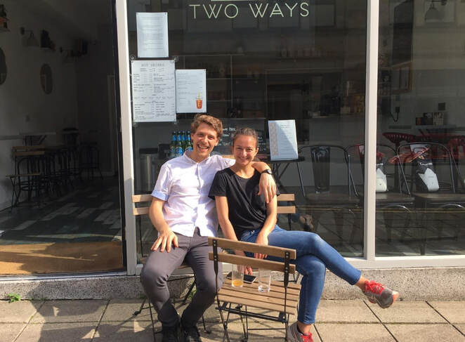 Two Ways Cafe cafeowners