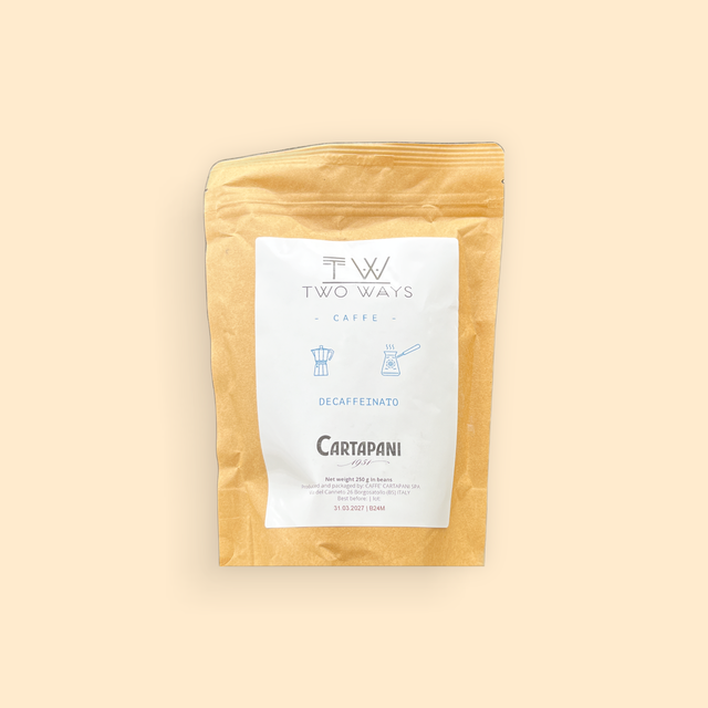 250g cartapani decaffeinated coffee 250g cartapani decaffeinated coffee